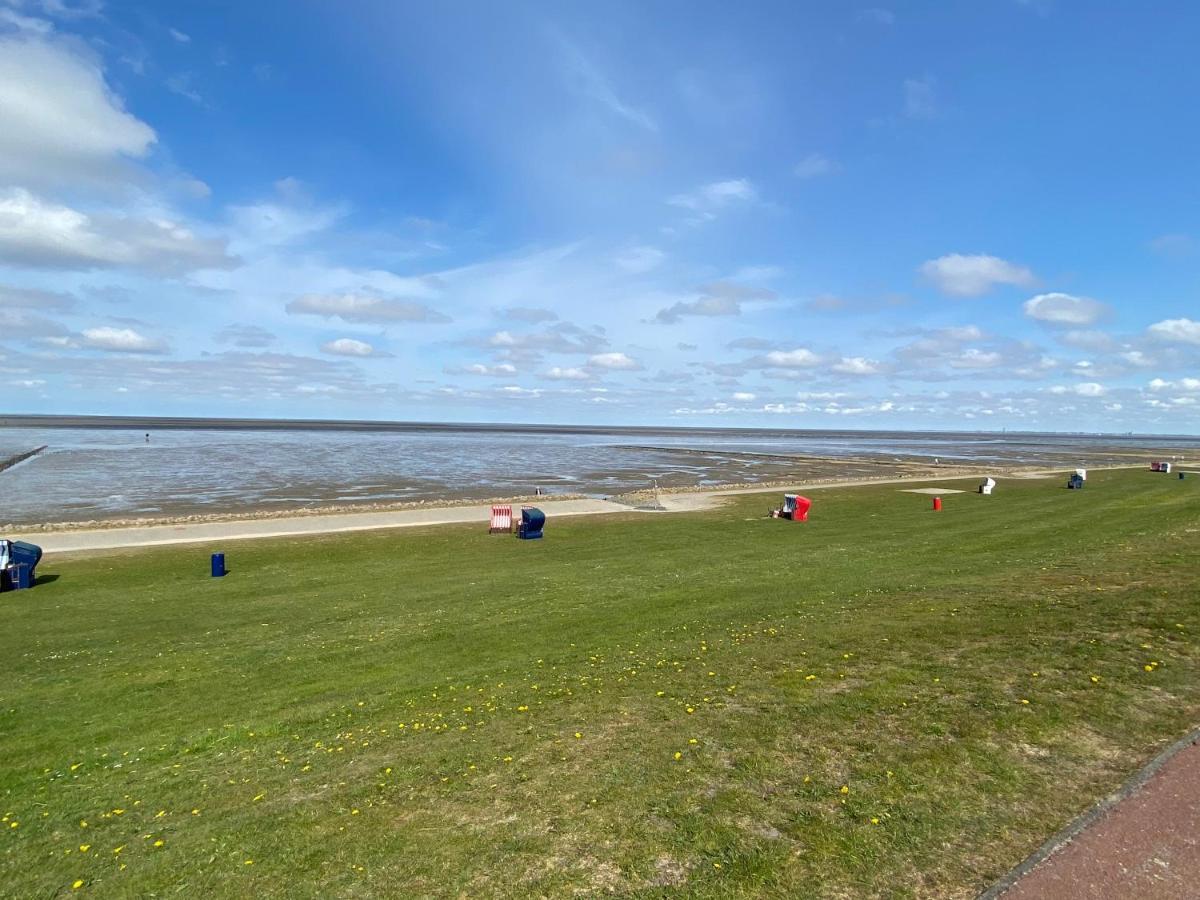 Appartement 1 Mit Kueche Und Neuem Bad, Frisch Saniert Friedrichskoog Extérieur photo