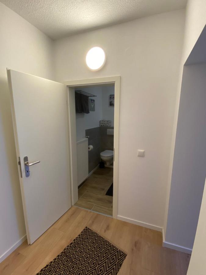 Appartement 1 Mit Kueche Und Neuem Bad, Frisch Saniert Friedrichskoog Extérieur photo