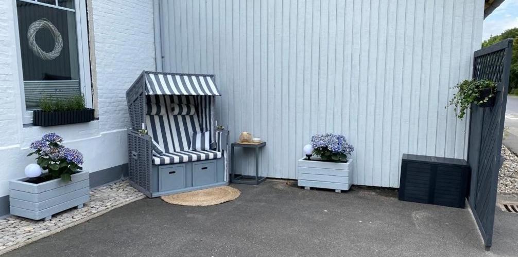 Appartement 1 Mit Kueche Und Neuem Bad, Frisch Saniert Friedrichskoog Extérieur photo